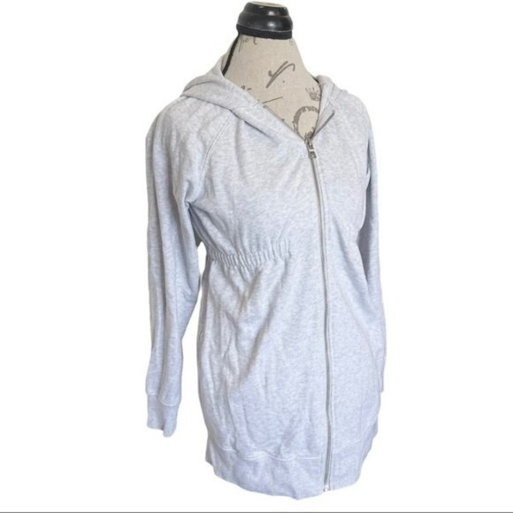 Gap Maternity Hooded Corset Jacket - Picture 3 of 12